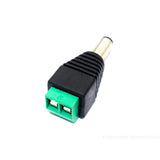 2.1mmx5.5mm Male DC Power Jack Adapter Connector Plug For CCTV Camera