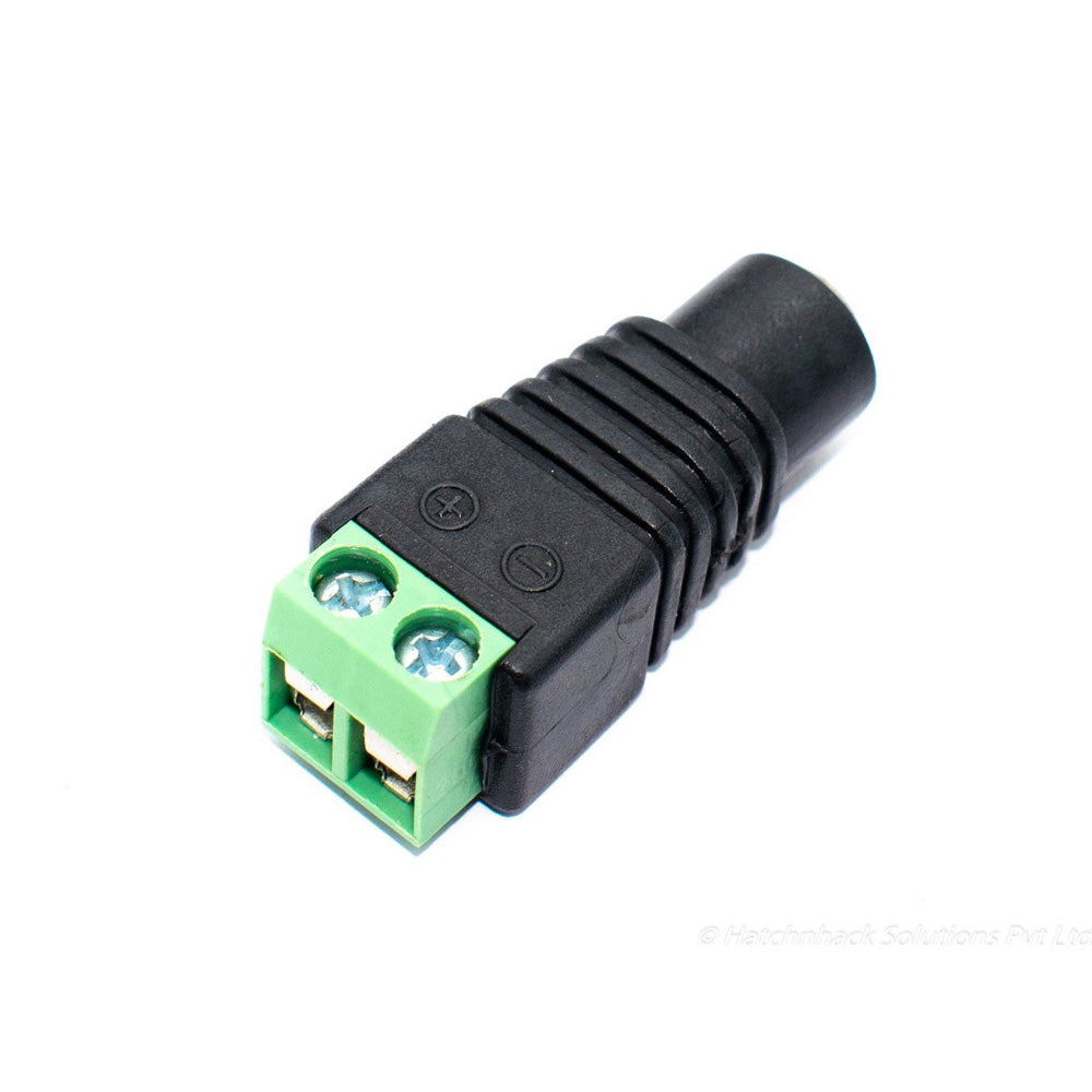 2.1mmx5.5mm Female DC Power Jack Adapter Connector Plug For CCTV Camera