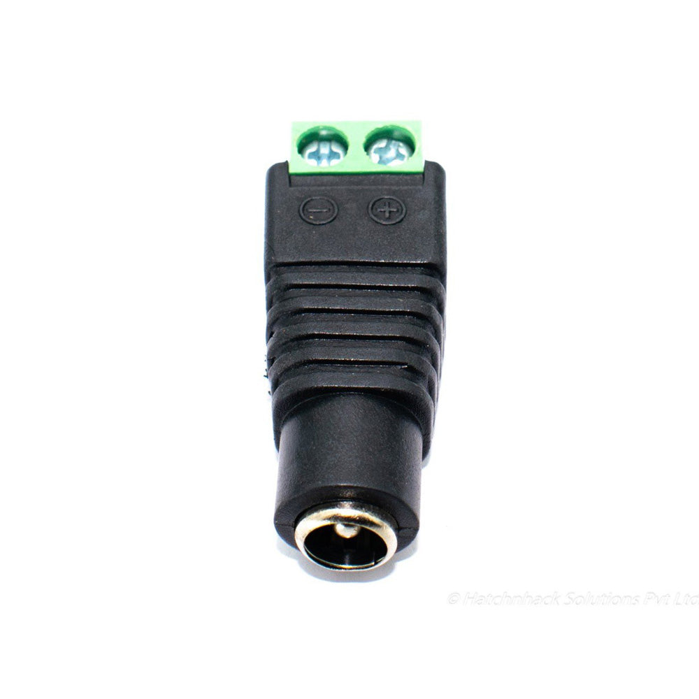 2.1mmx5.5mm Female DC Power Jack Adapter Connector Plug For CCTV Camera