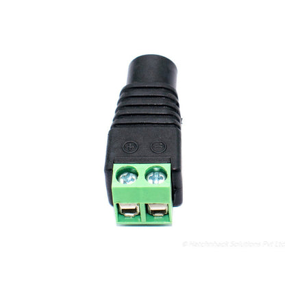 2.1mmx5.5mm Female DC Power Jack Adapter Connector Plug For CCTV Camera