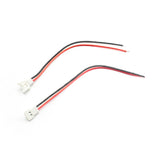 2 Pin JST-DS Male & Female Connector Pair