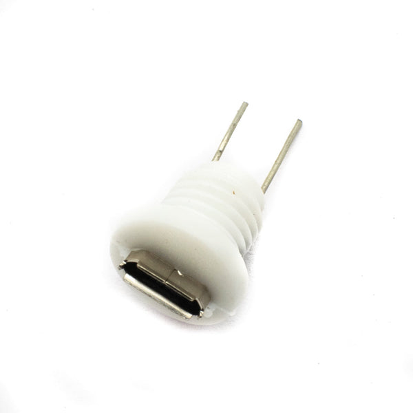 2 Pin Female Micro USB Connector