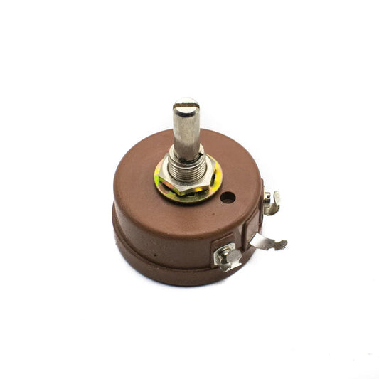 Pankaj 5k ohm Single Turn Wire Wound Potentiometer RW-3 with 25mm Shaft