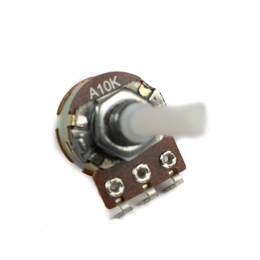 10k Potentiometer with ON-OFF Lock