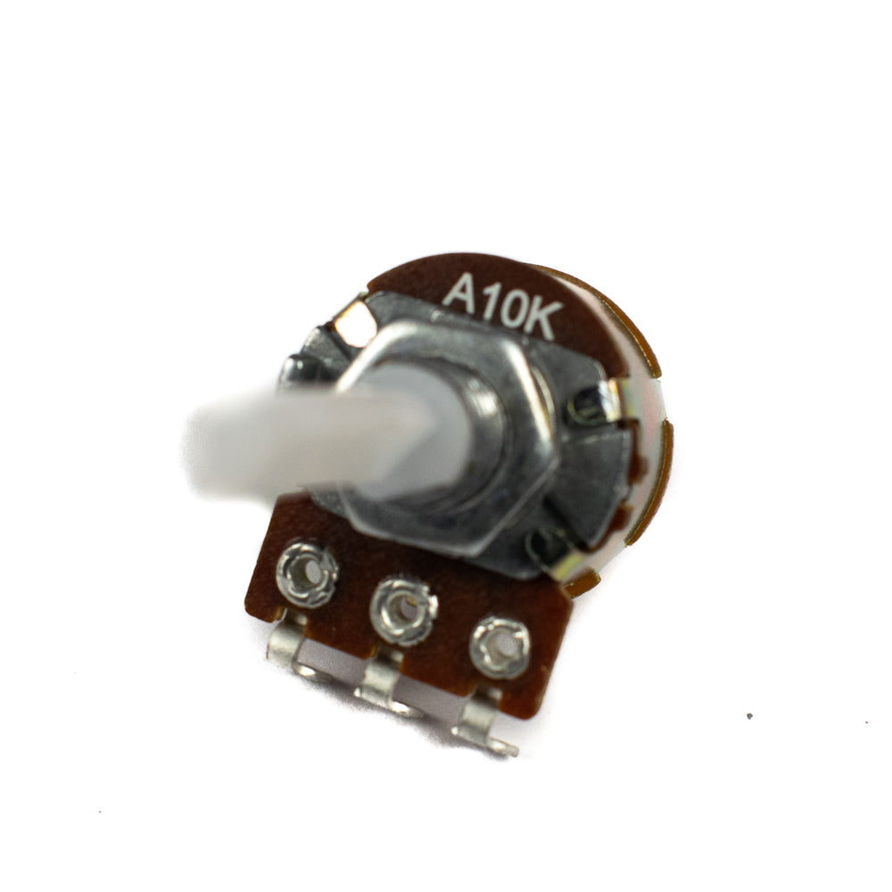 10k Potentiometer with ON-OFF Lock