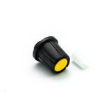 Potentiometer Knob Yellow