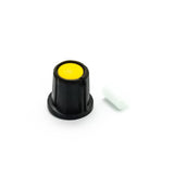 Potentiometer Knob Yellow