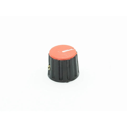 Potentiometer Knob Orange 21mm for 6mm Shaft