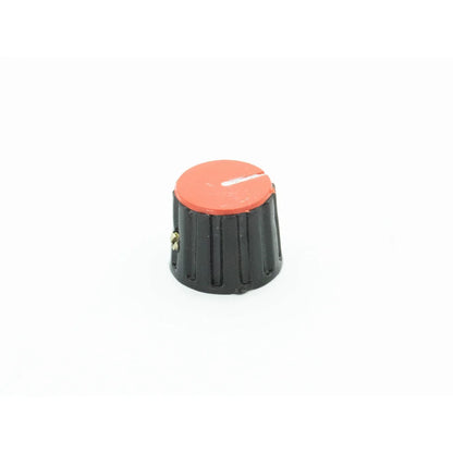 Potentiometer Knob Orange 21mm for 6mm Shaft