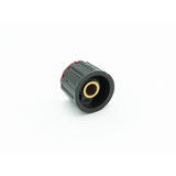 Potentiometer Knob Orange 21mm for 6mm Shaft