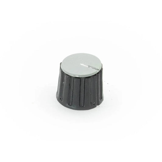 Potentiometer Knob Grey 21mm for 6mm Shaft