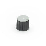 Potentiometer Knob Grey 21mm for 6mm Shaft