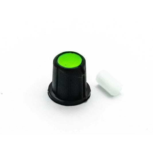 Potentiometer Knob Green