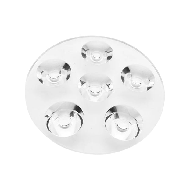 Polycarbonate Lens for 6 LED Base Plate