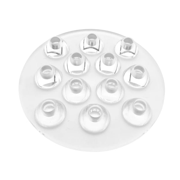 Polycarbonate Lens for 12 LED Base Plate