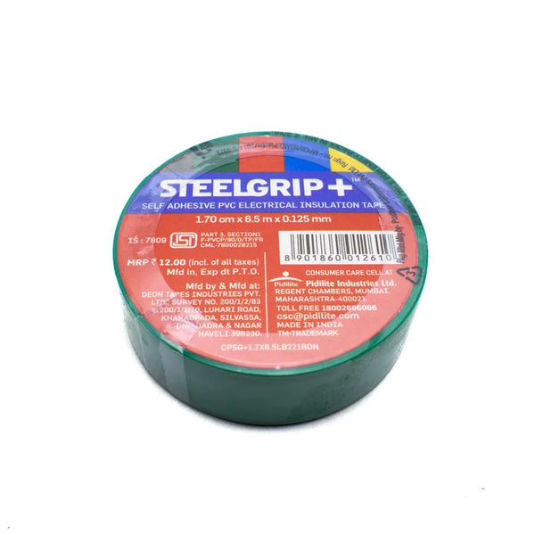 Pidilite Steelgrip+ Self Adhesive PVC Electrical Insulation Tape (Red)