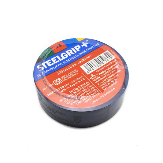 Pidilite Steelgrip+ Self Adhesive PVC Electrical Insulation Tape (Blue)