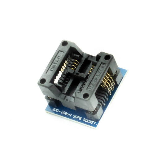 200-209 mil SOP8 Programmer Adapter Socket Converter Module