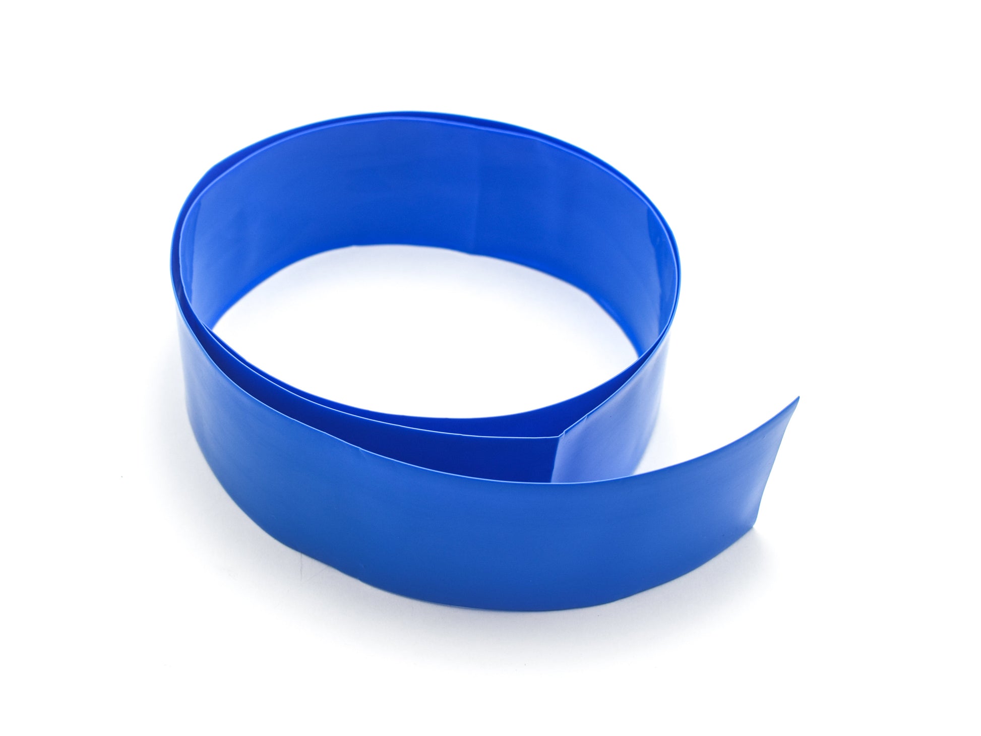 48mm Blue PVC Heat Shrink Sleeve For Battery Pack