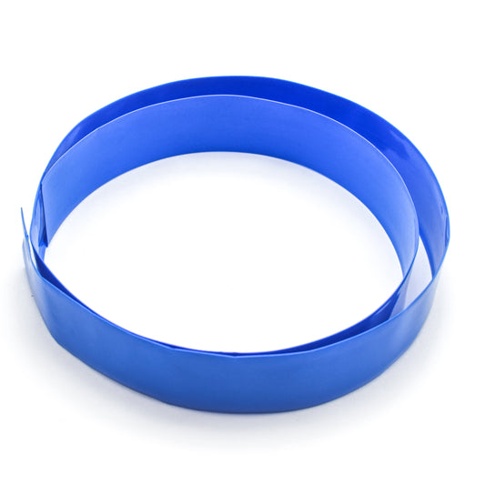 35mm Blue PVC Heat Shrink Sleeve For Battery Pack