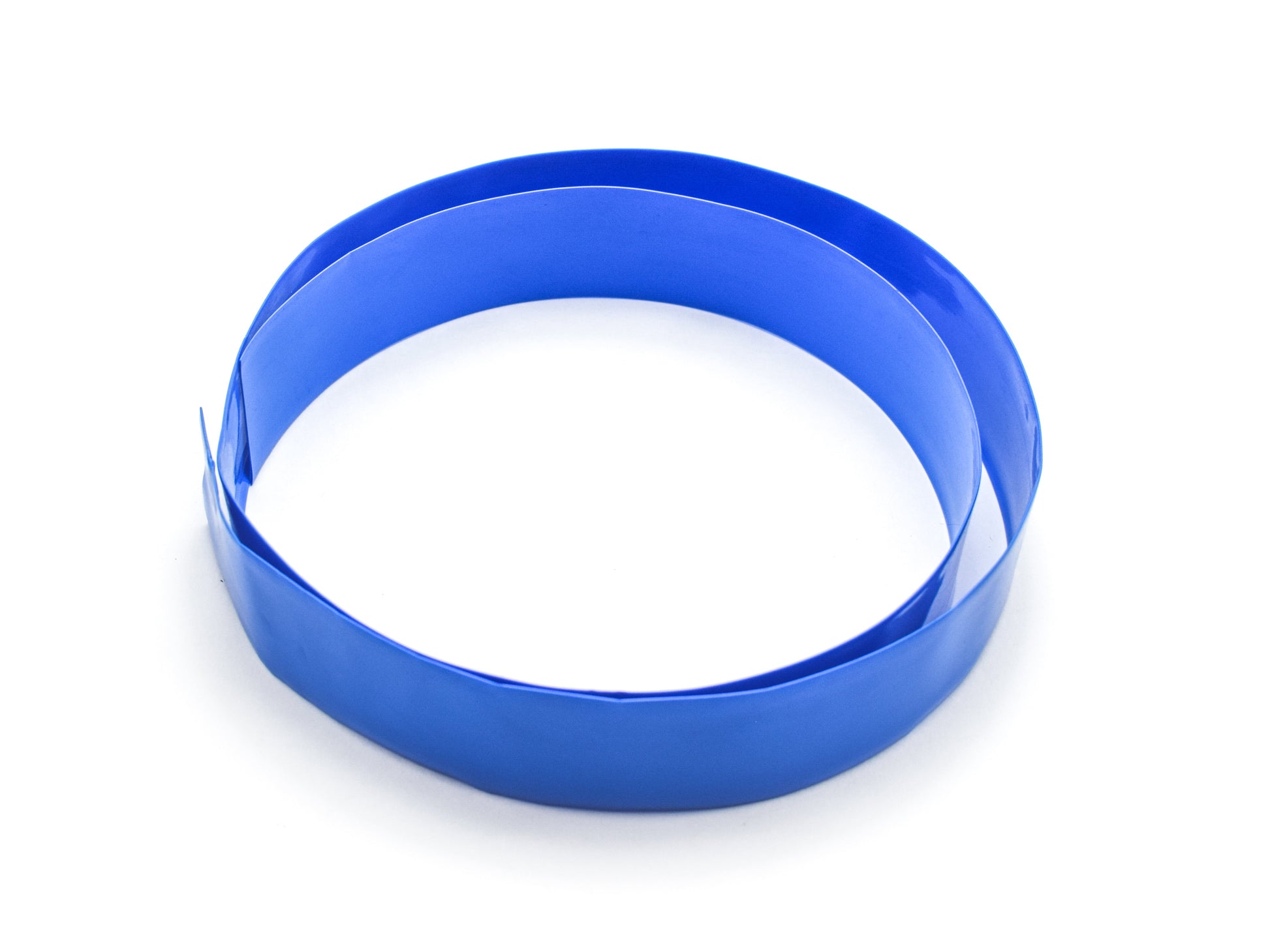 35mm Blue PVC Heat Shrink Sleeve For Battery Pack