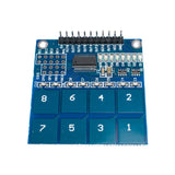 TTP226 - 8 Channel Capacitive Touch Sensor Module