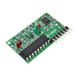 4 Channel Wireless Four Button RF Remote Control Transceiver Module