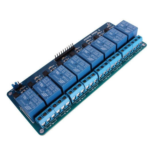 8 Channel 5V 10A Relay Module with optocoupler