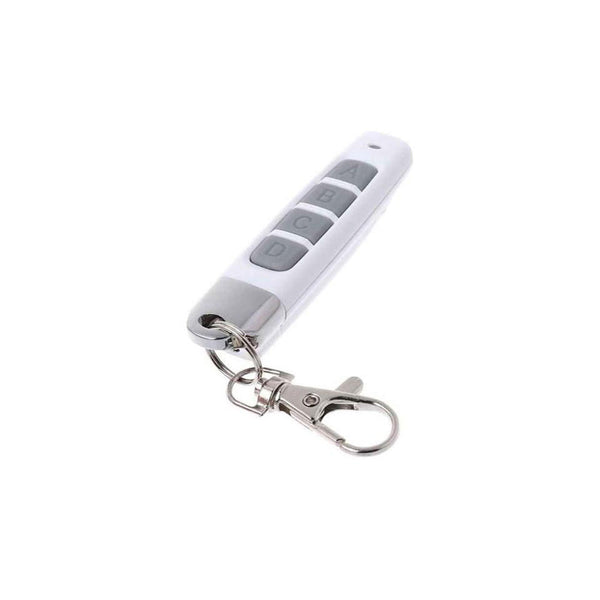 433MHZ 4 Buttons Clone Remote Control Wireless Transmitter