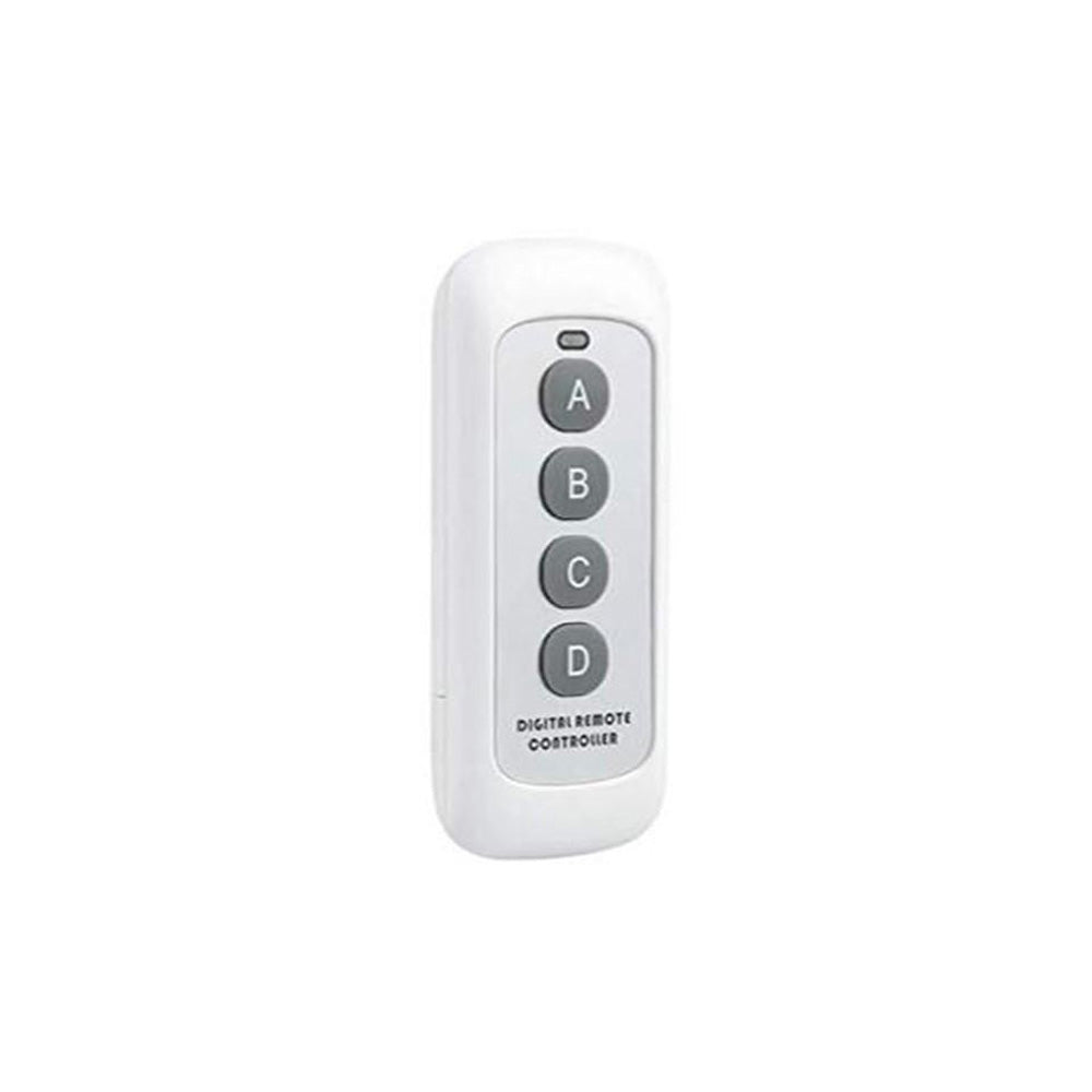 433MHz 4 Button EV1527 Code Key Remote Control Switch