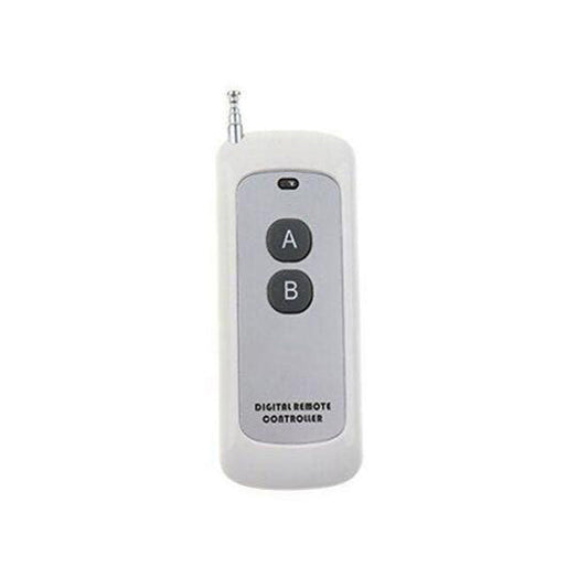 433MHz 2 Button RF Remote Control Switch with Antenna