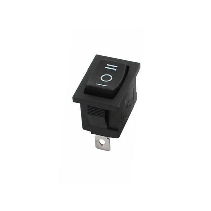 6A 250V SPDT On-Off-On Rocker Switch