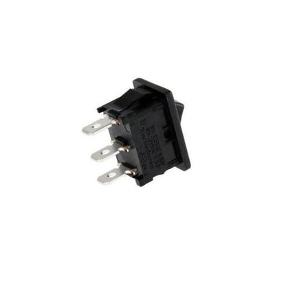 6A 250V SPDT On-Off-On Rocker Switch