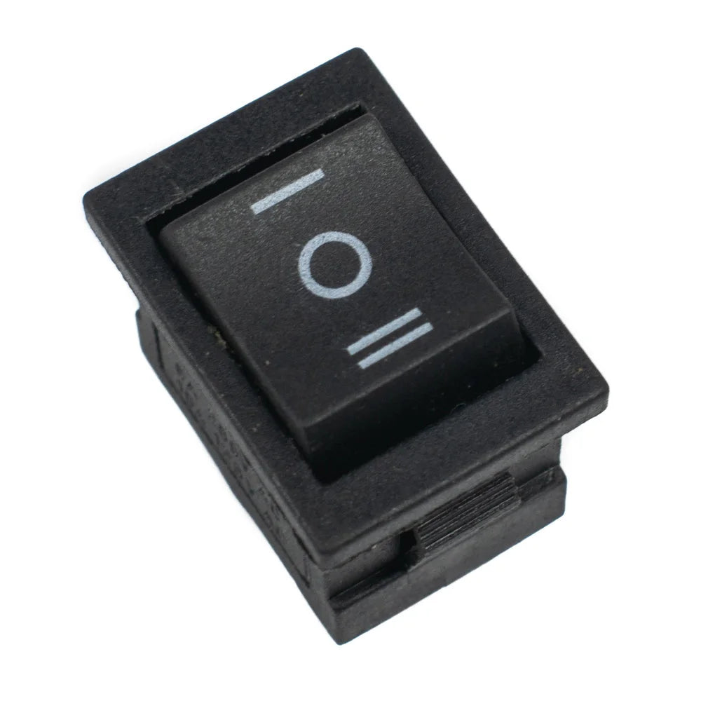 6A 250V DPDT Rocker Switch (Lock Action)