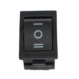 6A 250V DPDT Rocker Switch (Lock Action)