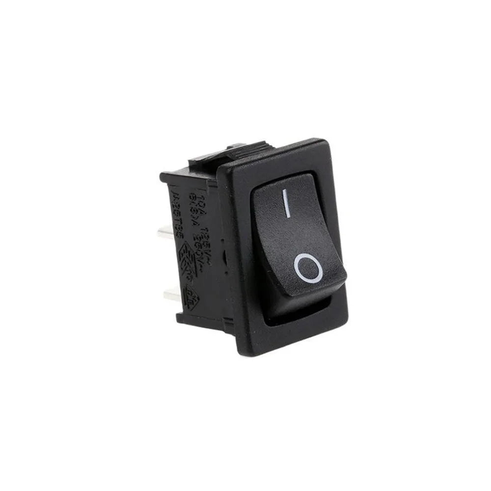 6A 250V AC SPST ON-OFF Rocker Switch