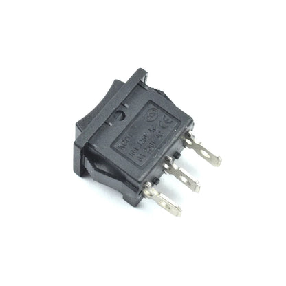 6A 250V AC ON-OFF Momentary Switch