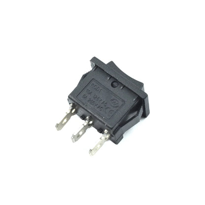 6A 250V AC ON-OFF Momentary Switch