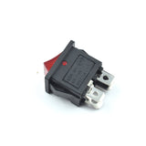 16A 250V AC DPST Rocker Switch with Light