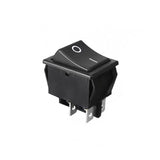 16A 250V AC DPST Rocker Switch