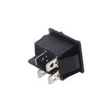 16A 250V AC DPST Rocker Switch