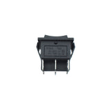 16A 250V AC DPDT Rocker Momentary Switch