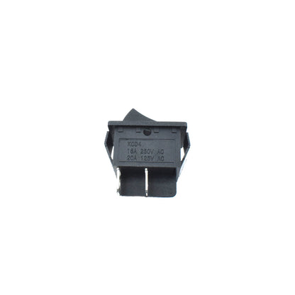 16A 250V AC DPDT Rocker Momentary Switch