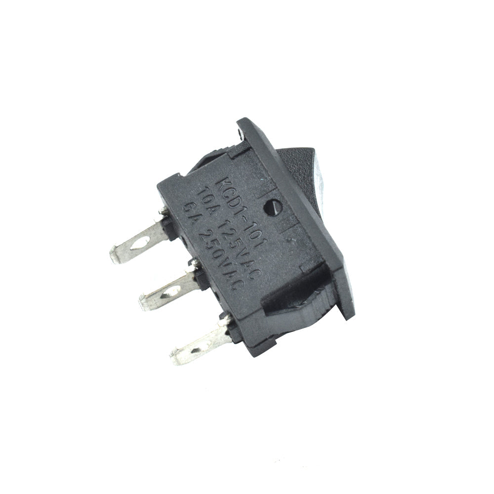 10A 125V AC SPDT Rocker Switch