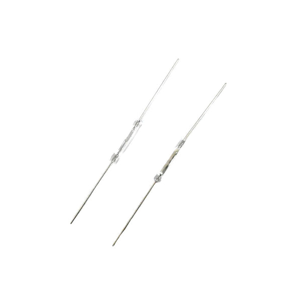 20mm SPST Clear Glass Magnetic Reed Switch 