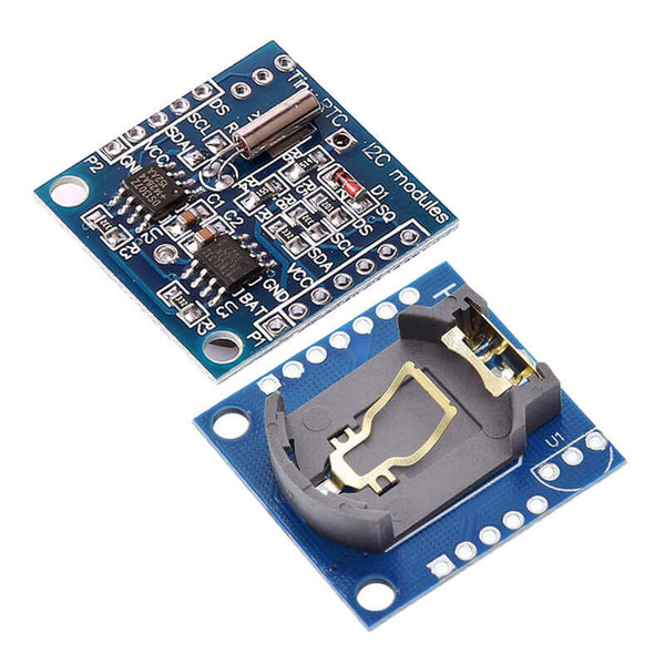RTC_DS1307_Real_Time_Clock_Module