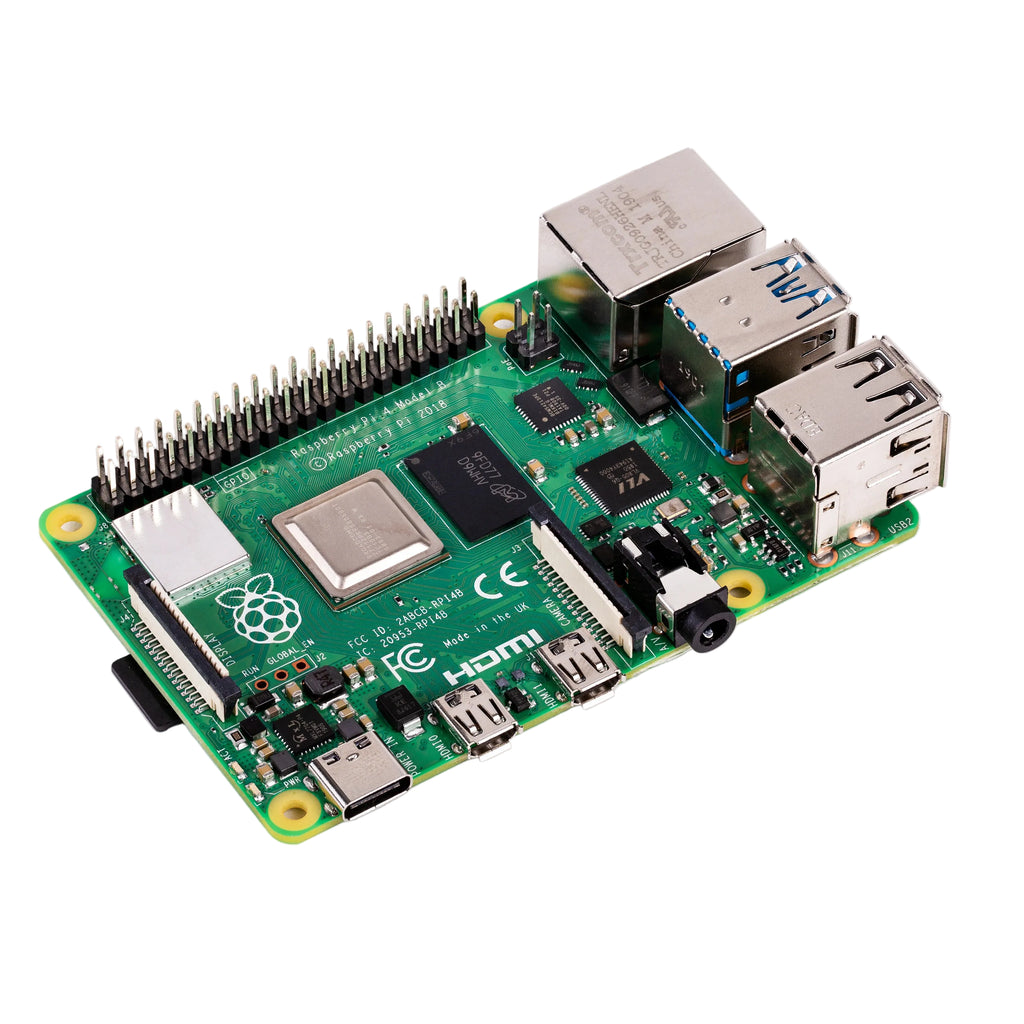 Raspberry Pi 4 Model B 8GB LPDDR4 RAM SBC