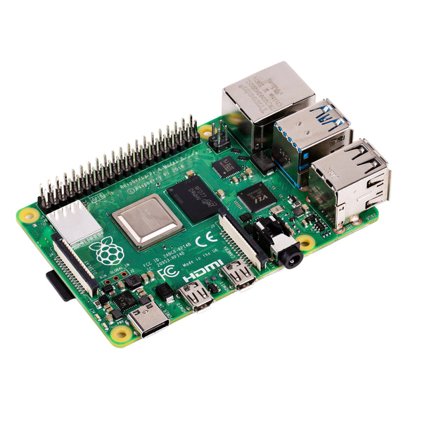 Raspberry Pi 4 Model B 8GB LPDDR4 RAM SBC