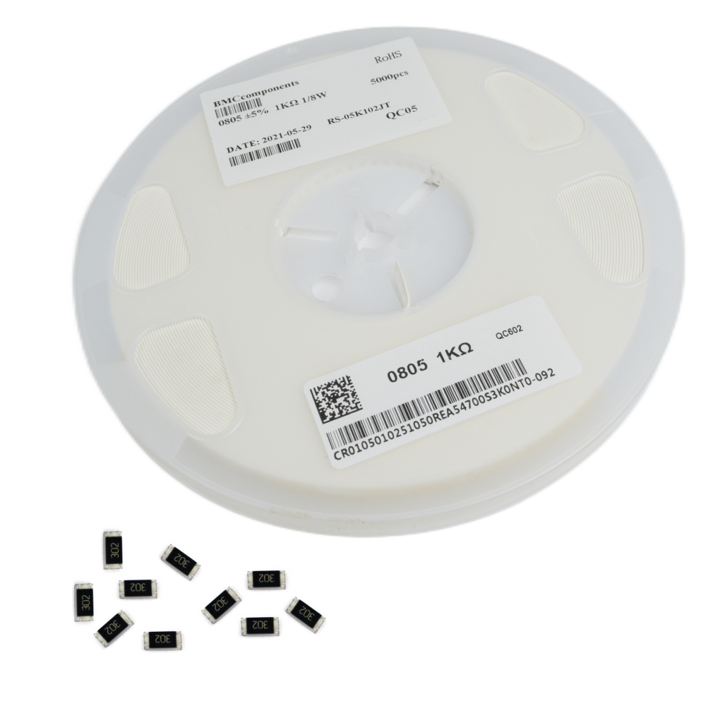 10k ohm (103) 5% SMD Resistor 0805