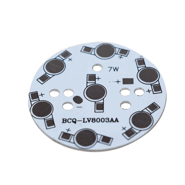 7W High Power 7 LED Aluminum Base Plate